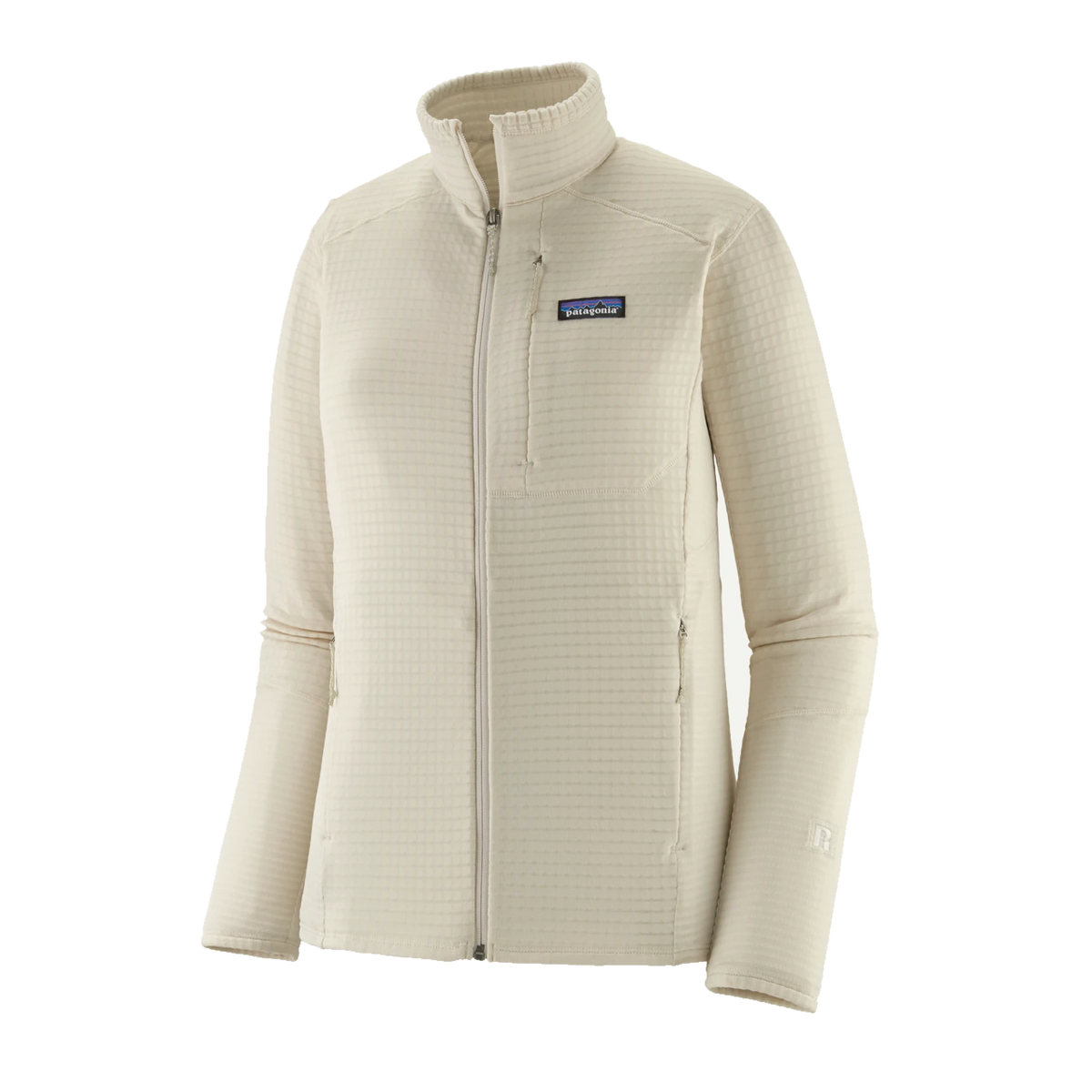 Patagonia R1 Jacket - BIRCH WHITE