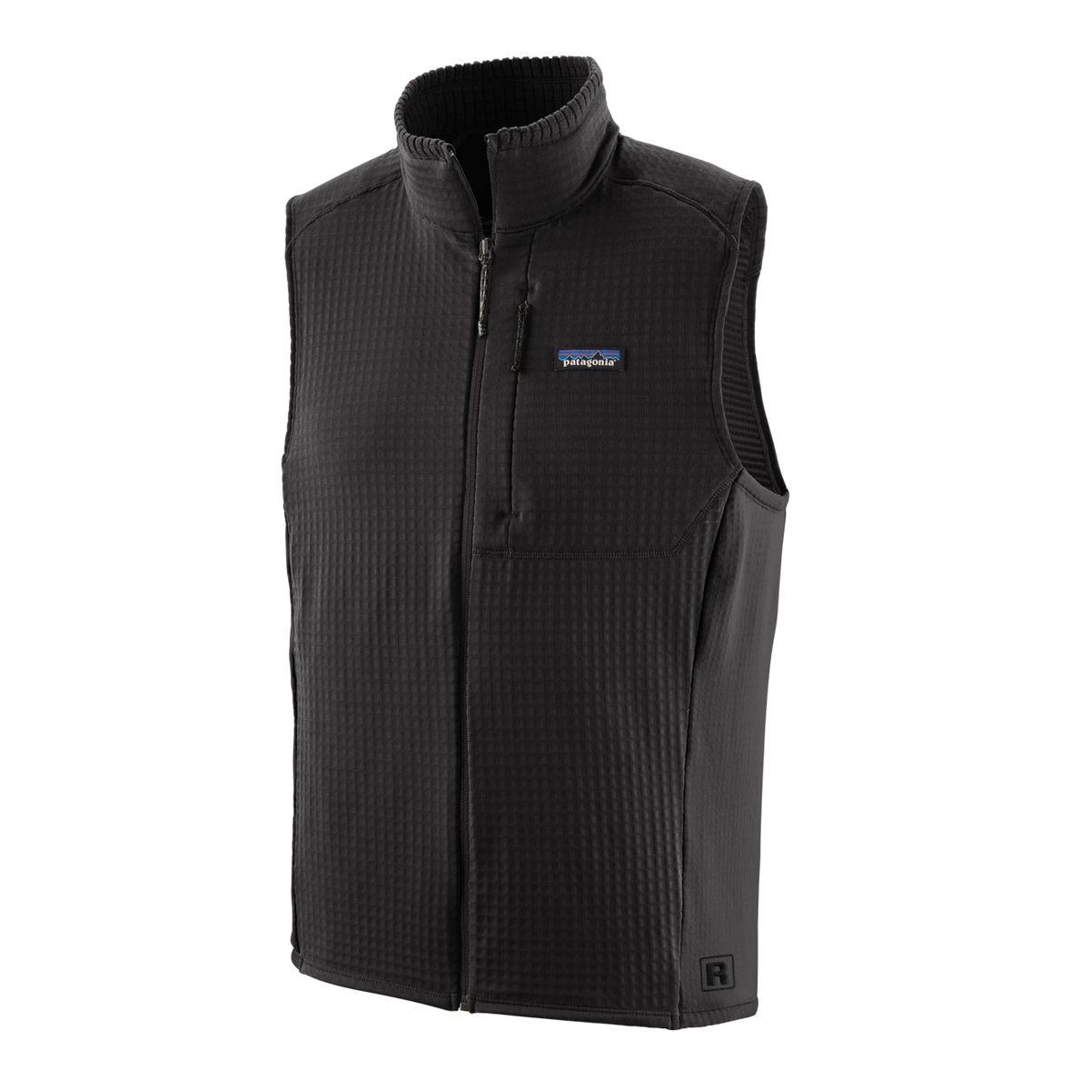 Patagonia R1 Vest - BLACK W/BLACK