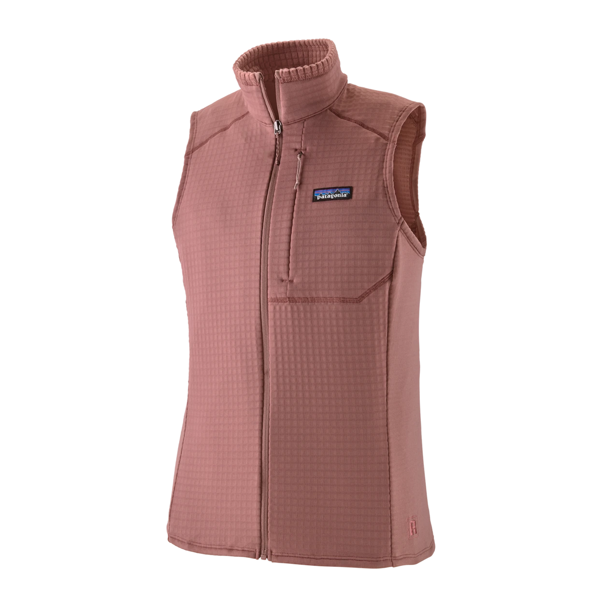 Patagonia R1 Vest - MOONRISE TAUPE
