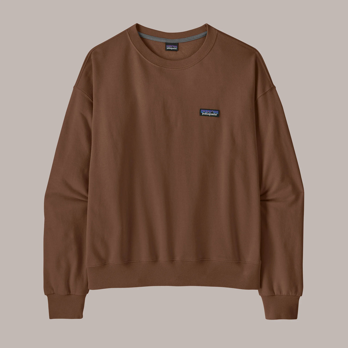 Patagonia Daily Crew Sweatshirt - Women's - Relaxed-Fit Organic Cotton Sweatshirt
