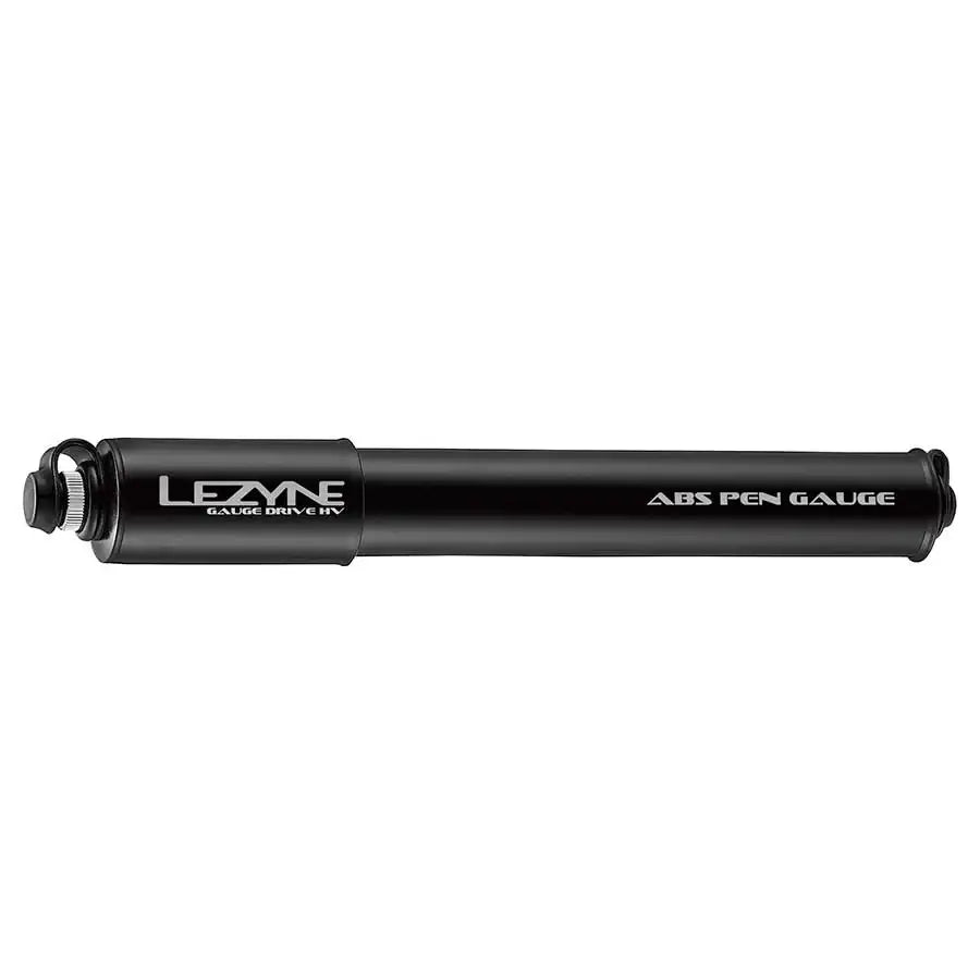 Lezyne, Gauge Drive HP, Pump, 120psi, Black, M, 232mm