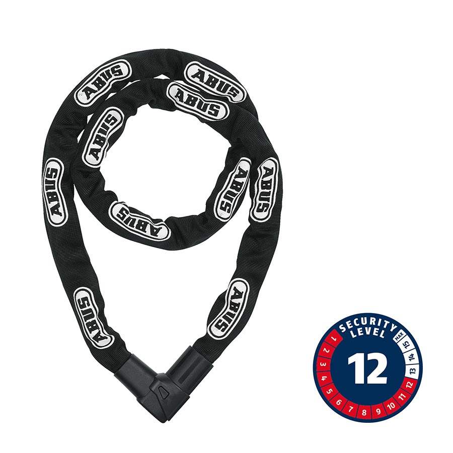 ABUS CityChain Plus 1010K – Heavy-Duty 9mm Steel Chain Lock for High-Security Protection
