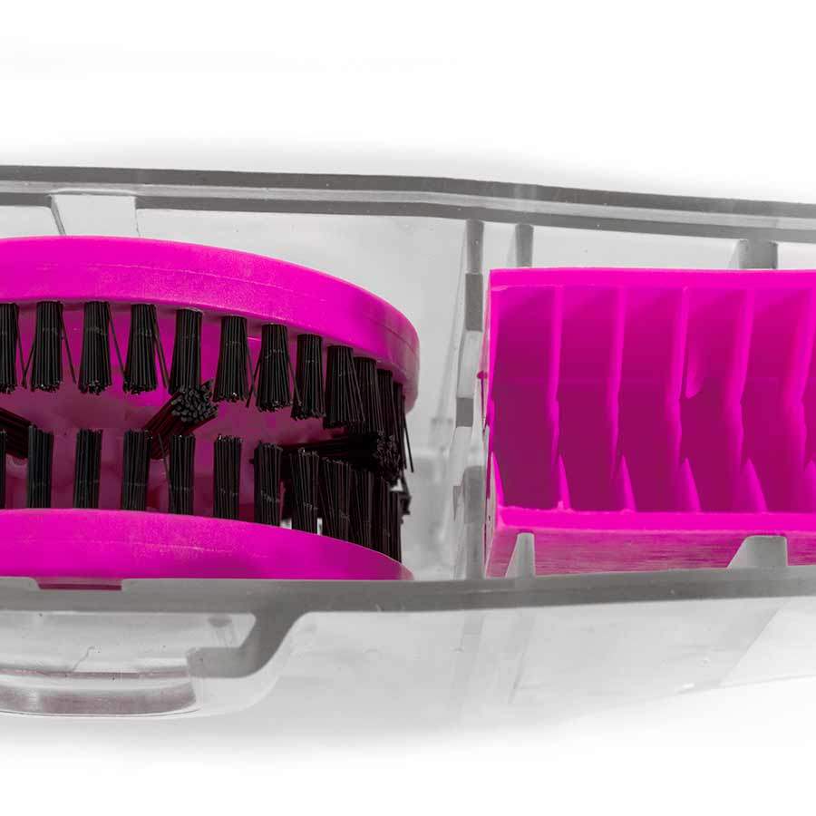 Muc-Off X-3 Chain Cleaning Kit – Ultimate Bicycle Chain Cleaner for Fast & Easy Maintenance