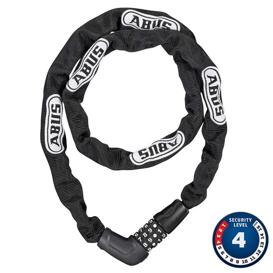 ABUS Steel-O-Chain 5805C – Compact Combination Chain Lock for Everyday Security
