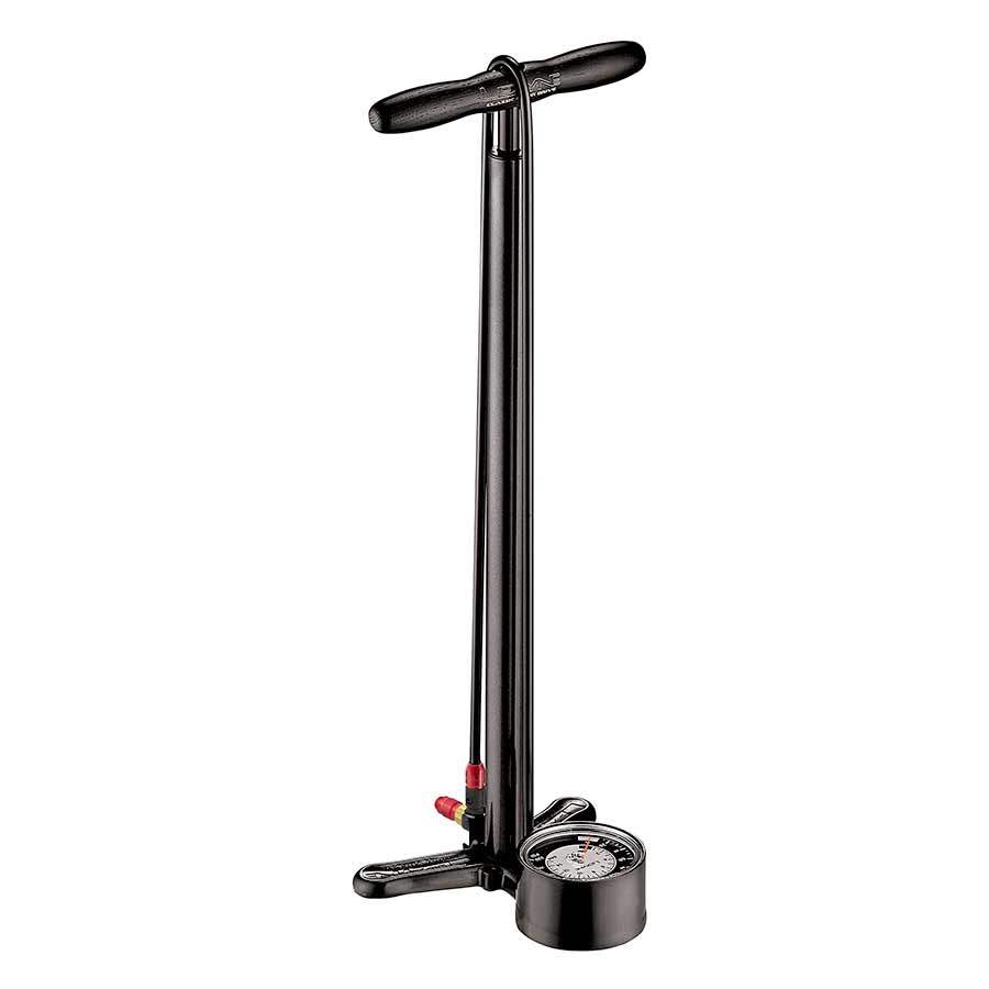 Lezyne, Classic Floor Drive 3.5", Floor Pump, ABS-1 Pro Chuck, 220psi, Black