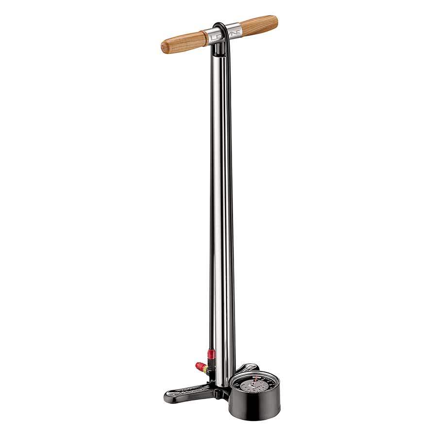 Lezyne, Alloy Floor Drive, Floor Pump, ABS-1 Pro Chuck, 220psi, Satin Black