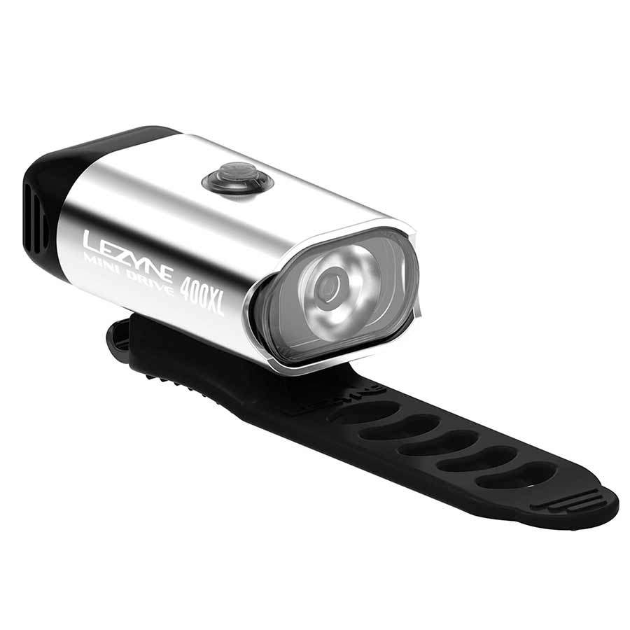 Lezyne, Mini Drive 400, Light, Front, Black
