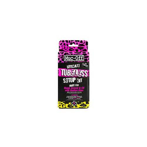 Muc-Off, Ultimate Tubeless Setup Kit Road 44mm