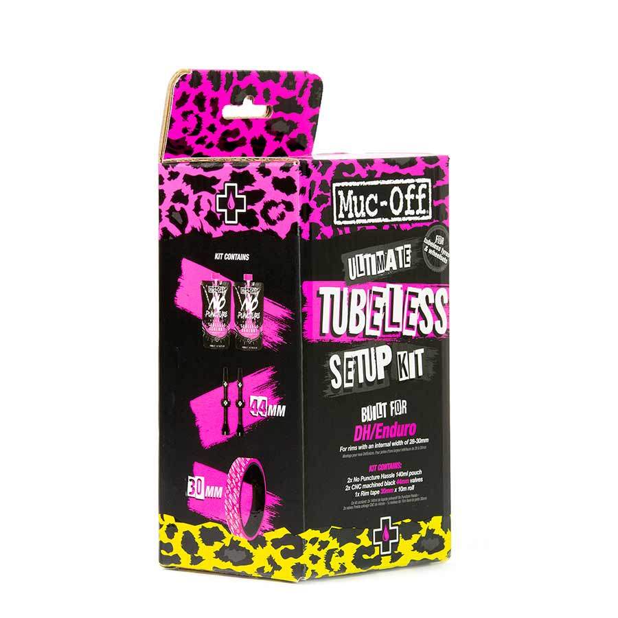 Muc-Off, Ultimate Tubeless Setup Kit Road 44mm