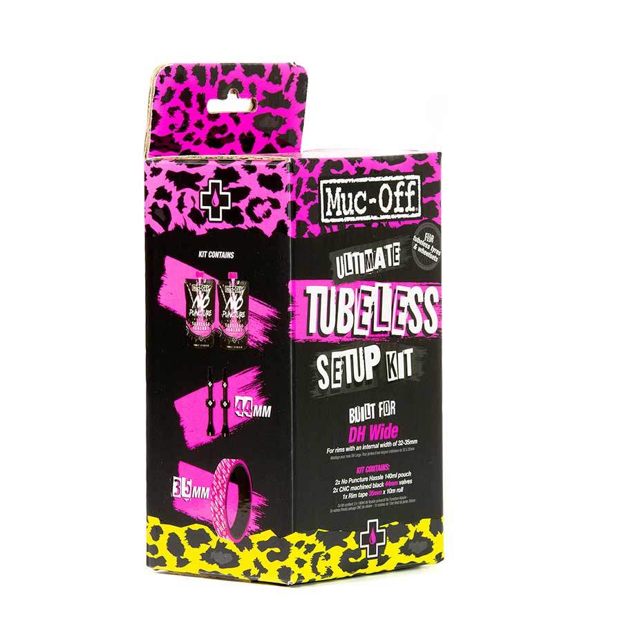 Muc-Off, Ultimate Tubeless Setup Kit Road 44mm