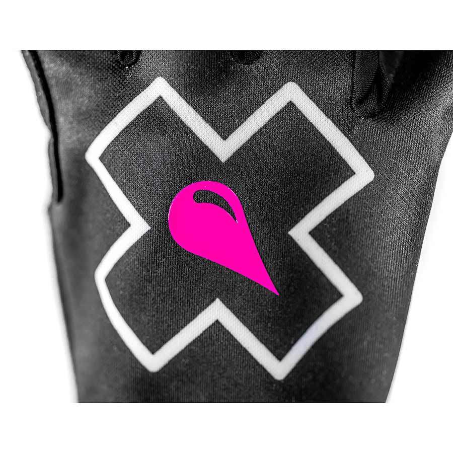 Muc-Off, MTB Ride, Full Finger Gloves, Unisex, Bolt, S, Pair