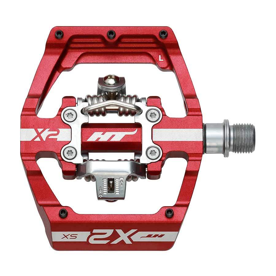 HT Components X2-SX BMX-SX Pedals – Pro-Level Clipless Racing Pedals