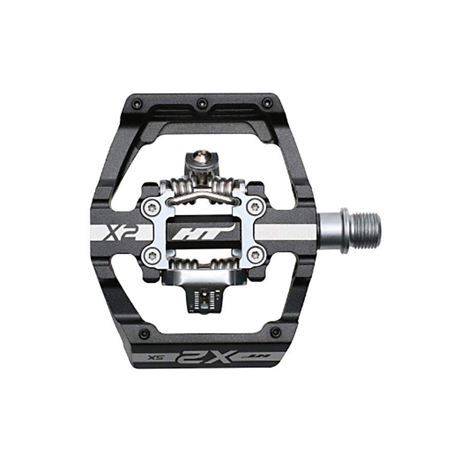 HT Components X2-SX BMX-SX Pedals – Pro-Level Clipless Racing Pedals