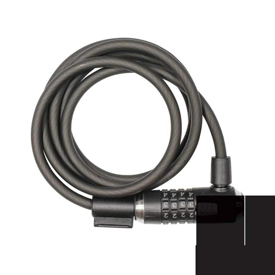 Kryptonite, KryptoFlex 815, Cable lock, Key, 8mm, 150cm, 4.9