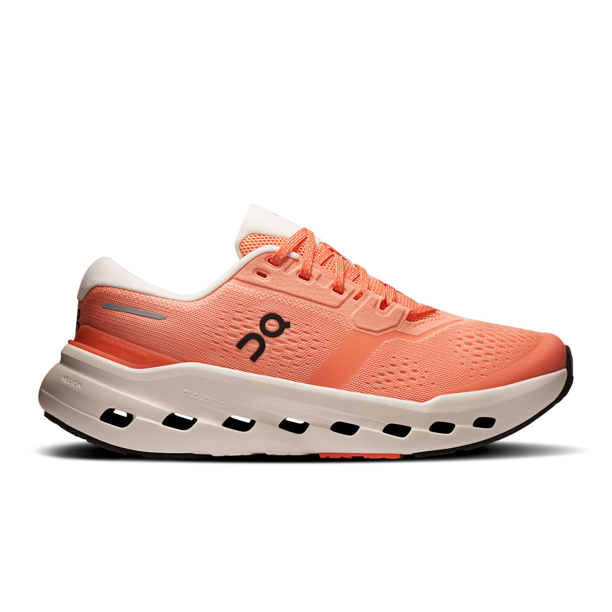 On Cloudrunner 3 Women's road running shoe in Sunstone/Ivory