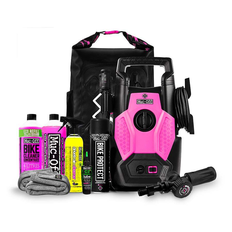 Muc-Off Pressure Washer Bike Bundle Kit