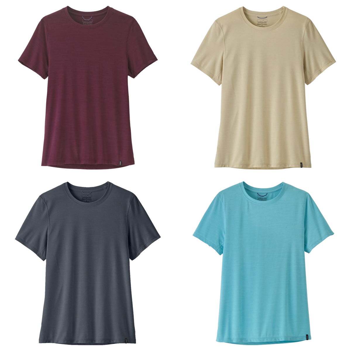 Patagonia Women's Capilene Cool Ultra Shirt - all four colorways