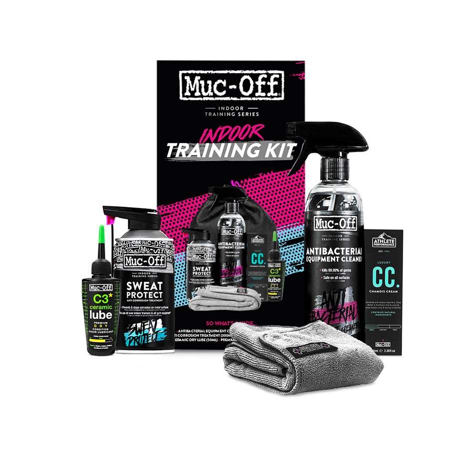 Muc-Off Indoor Training Kit – Ultimate Indoor Cycling Care Set