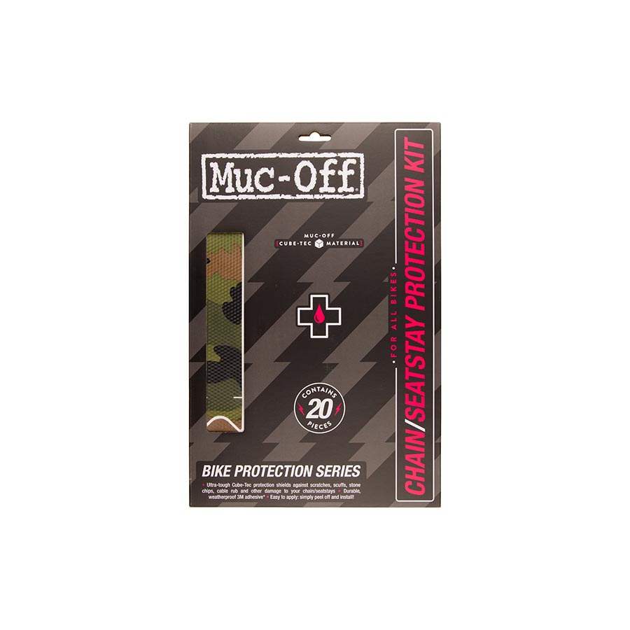 Muc-Off Chainstay & Seatstay Protection Kit – Ultra-Tough Frame Shield