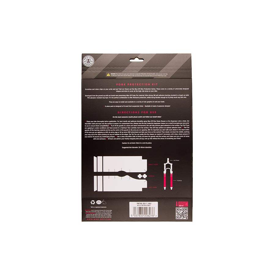 Muc-Off Fork Protection Kit – Ultra-Tough Suspension Shield