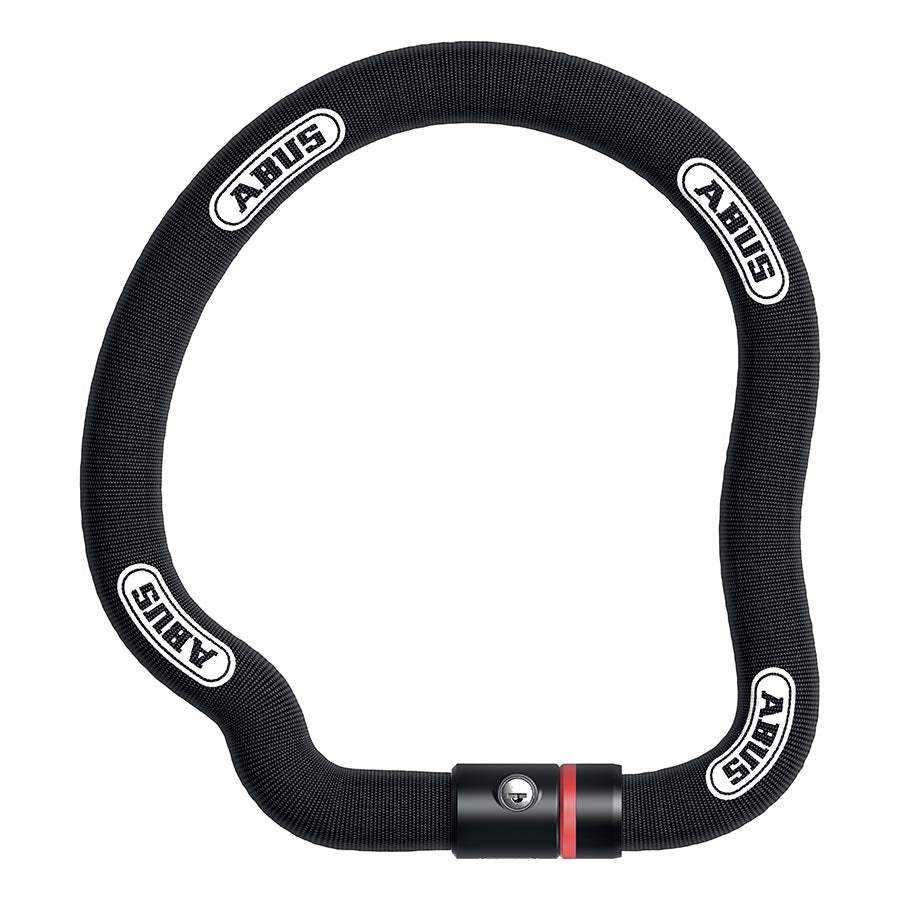 ABUS Goose 6206K Chain Lock – 6mm Hardened Steel, 110cm Length, Gooseneck Design, Stylish & Secure