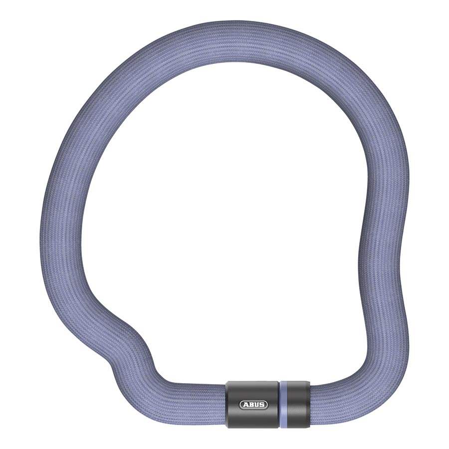 ABUS Goose 6206K Chain Lock – 6mm Hardened Steel, 110cm Length, Gooseneck Design, Stylish & Secure