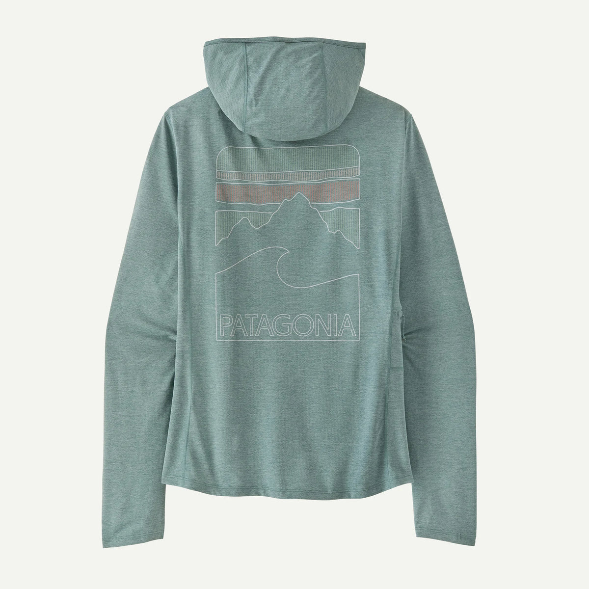 Patagonia Cap Cool Sun Hoody - Peak Visions - Women's