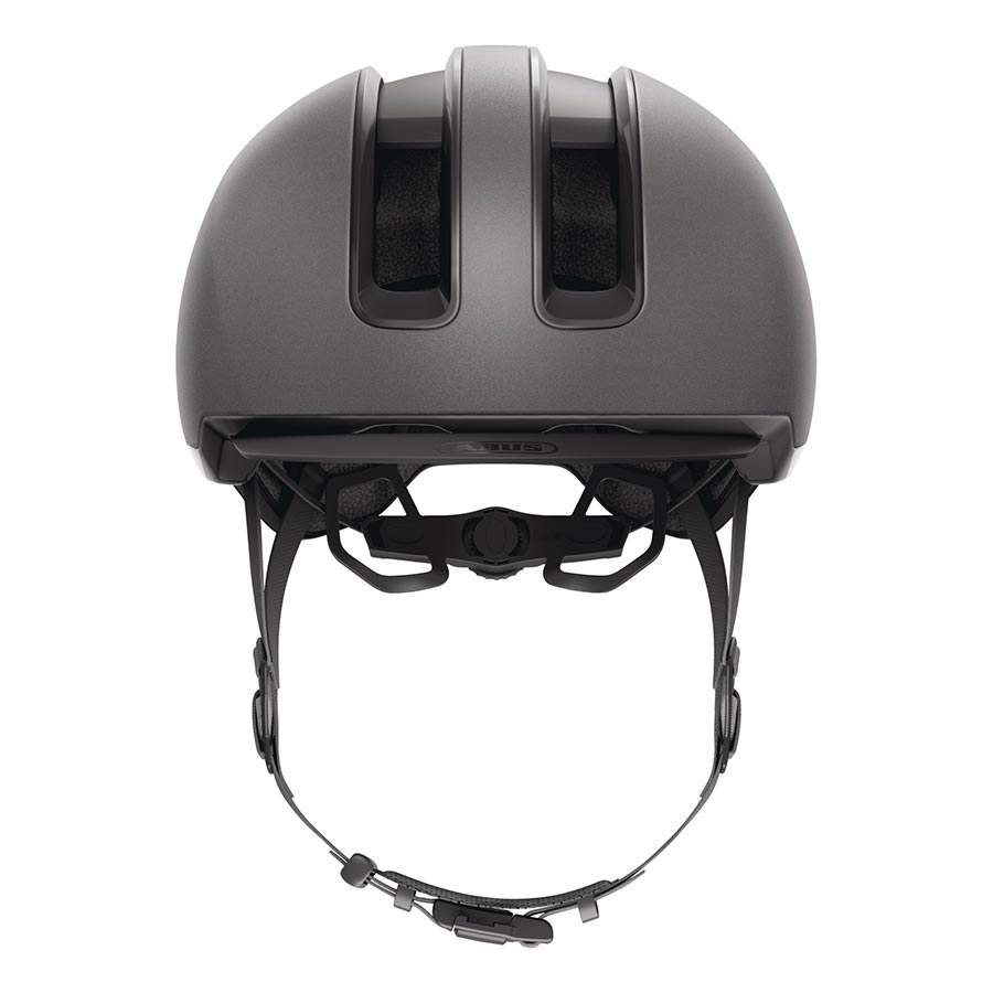 ABUS Hud-Y Recreational Helmet – Stylish Urban Protection with Integrated LED Light