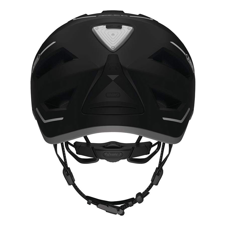 ABUS Pedelec 2.0 Helmet – Urban E-Bike & Commuter Safety with LED Light & Rain Cover