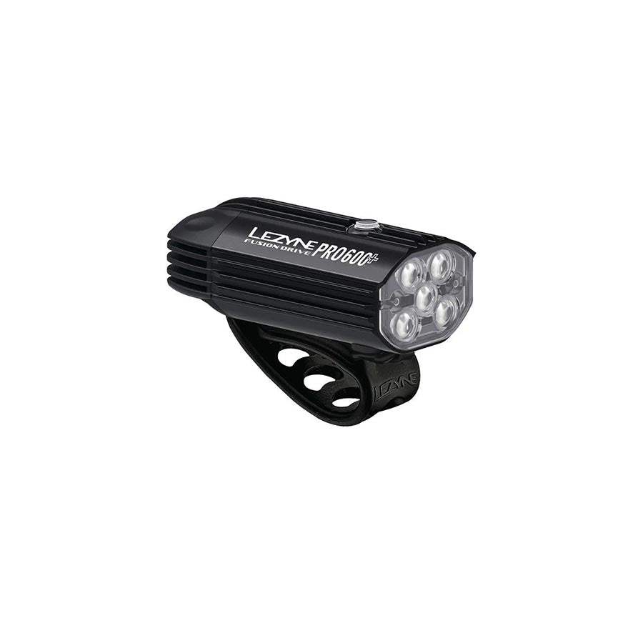 Lezyne, Fusion Drive Pro 600+/KTV Drive Pro+, Light, Set, Black