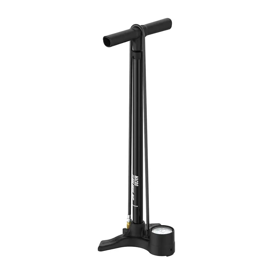 Lezyne, Macro Floor Drive, Floor Pump, ABS flip chuck, 220psi, Black