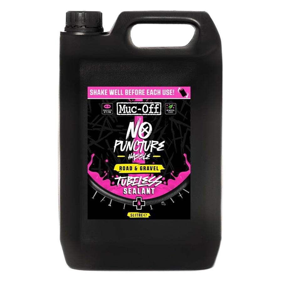 Muc-Off, Road & Gravel Tubeless Sealant, Tubeless Sealant, 1L