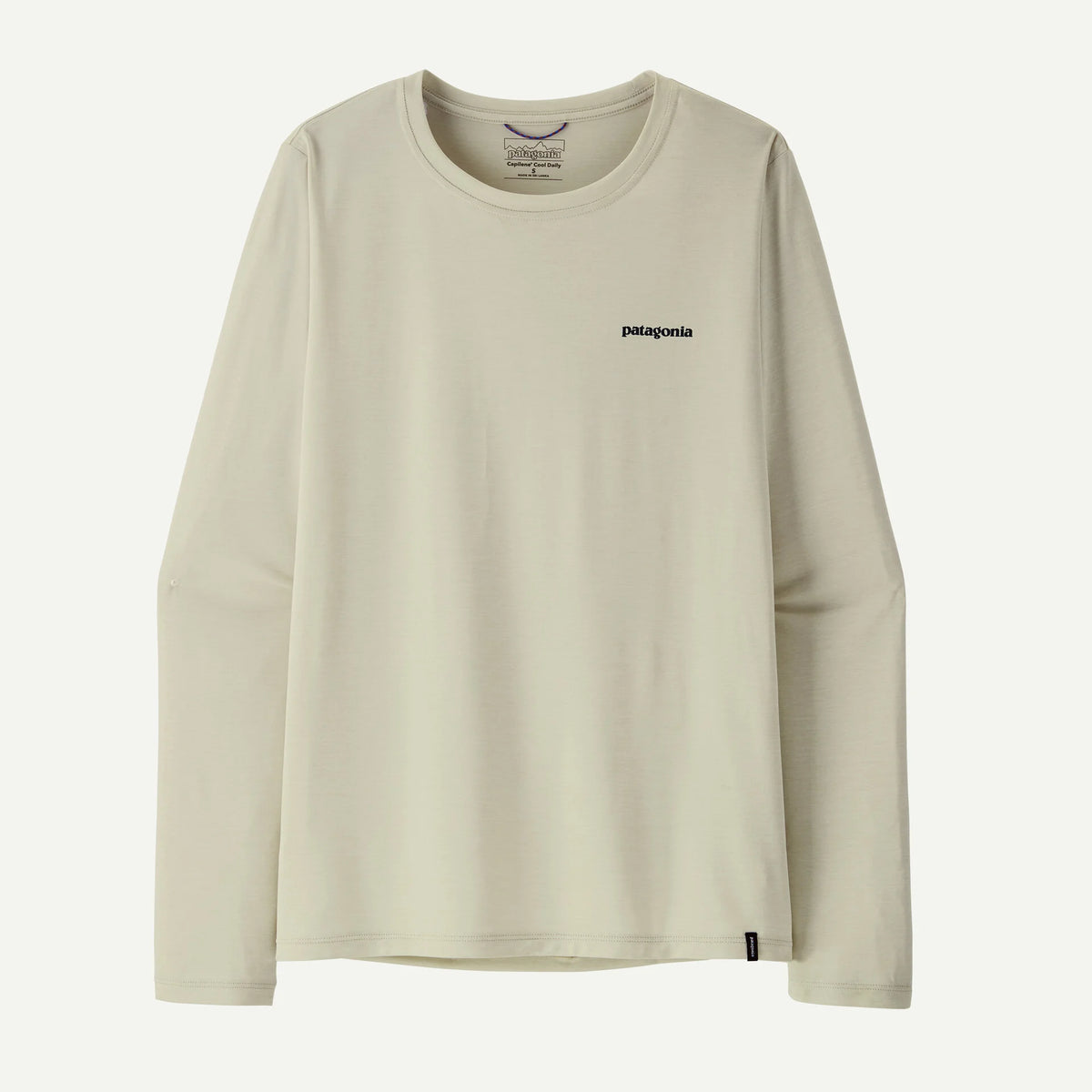 Patagonia L/S Cap Cool Daily Shirt - Boardshort Logo - Women's
