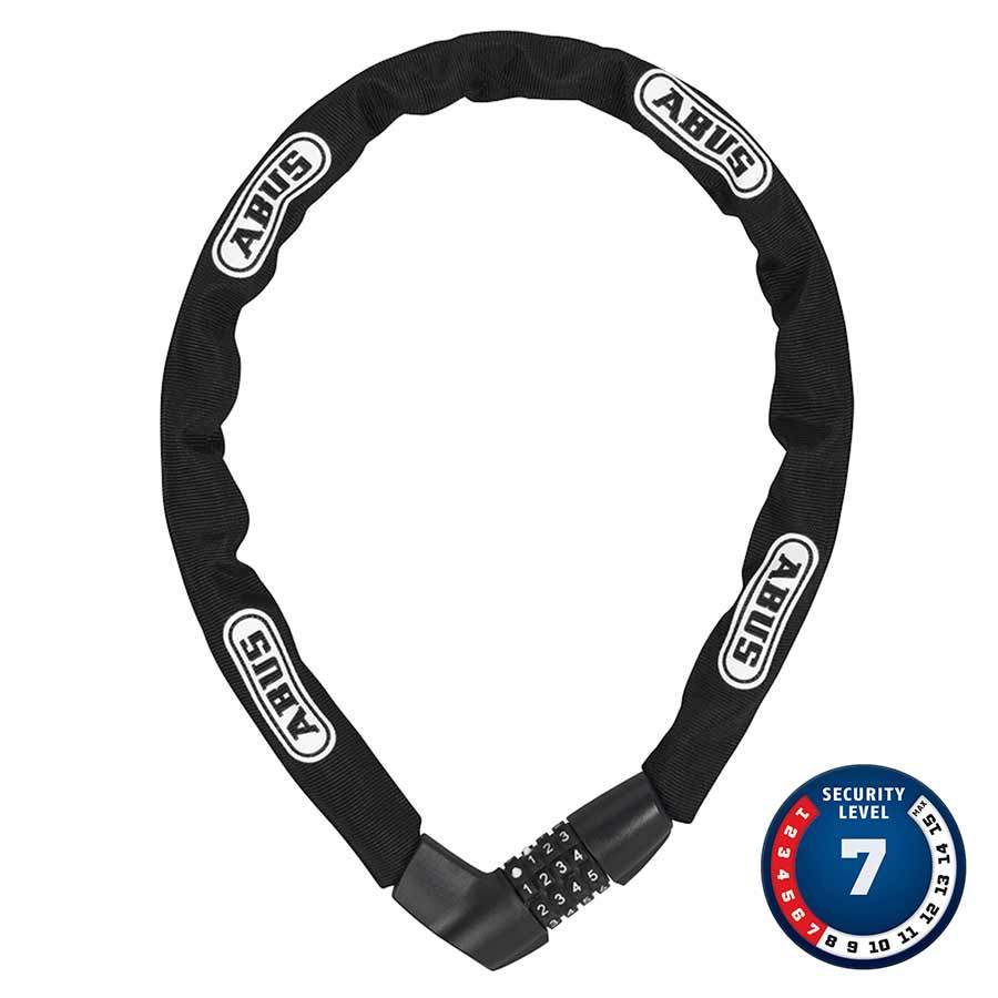 ABUS Tresor 1385 Chain Lock – Heavy-Duty Keyless Security with Combination Lock