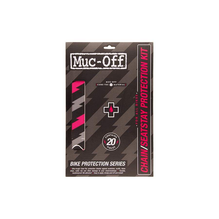 Muc-Off Chainstay & Seatstay Protection Kit – Ultra-Tough Frame Shield