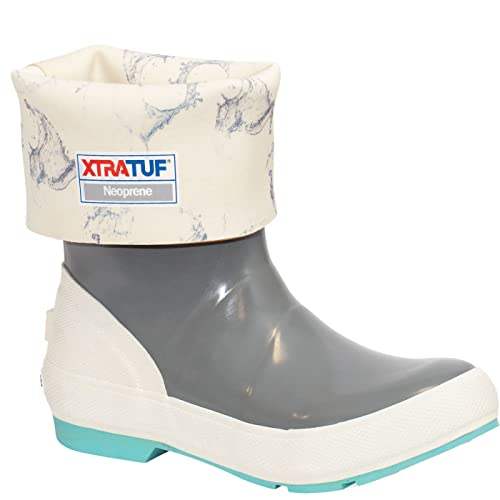 Xtratuf Legacy Boot 12" - Women's – 100% Waterproof, Slip-Resistant, Acid/Chemical Resistant, Cushioned Insole