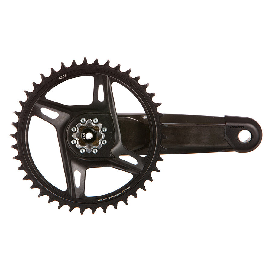 SRAM Force 1x XPLR E1 Crankset - Speed: 12/13 - Spindle: 28.99mm - BCD: Direct Mount SRAM 8 Bolt, 42