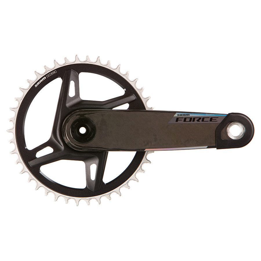 SRAM Force 1x XPLR E1 Crankset - Speed: 12/13 - Spindle: 28.99mm - BCD: Direct Mount SRAM 8 Bolt, 42