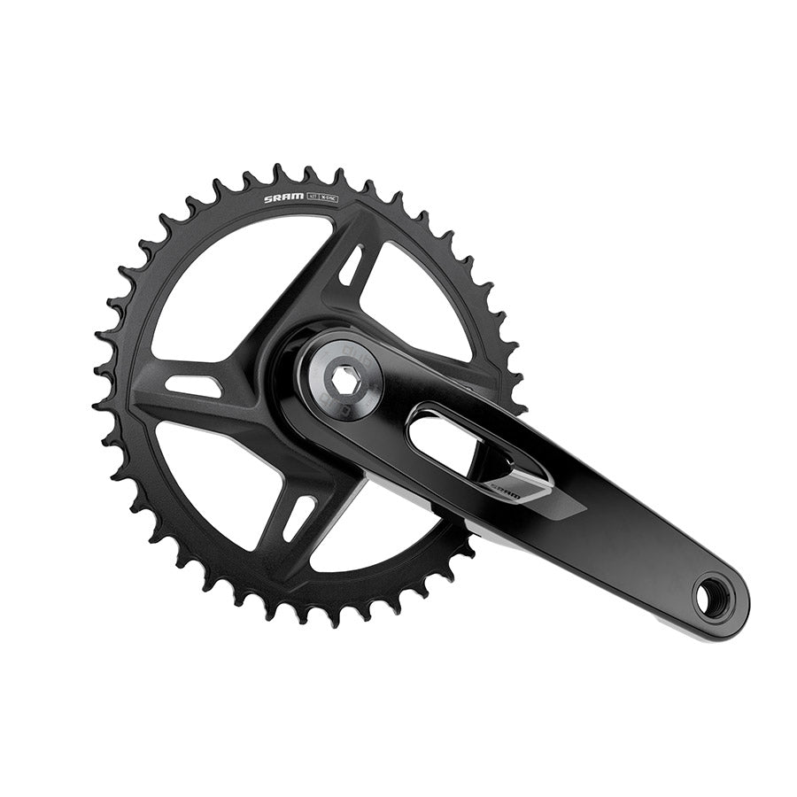 SRAM Rival 1x XPLR E1 Crankset - Speed: 12/13 - Spindle: 28.99mm - BCD: Direct Mount SRAM 8 Bolt 42