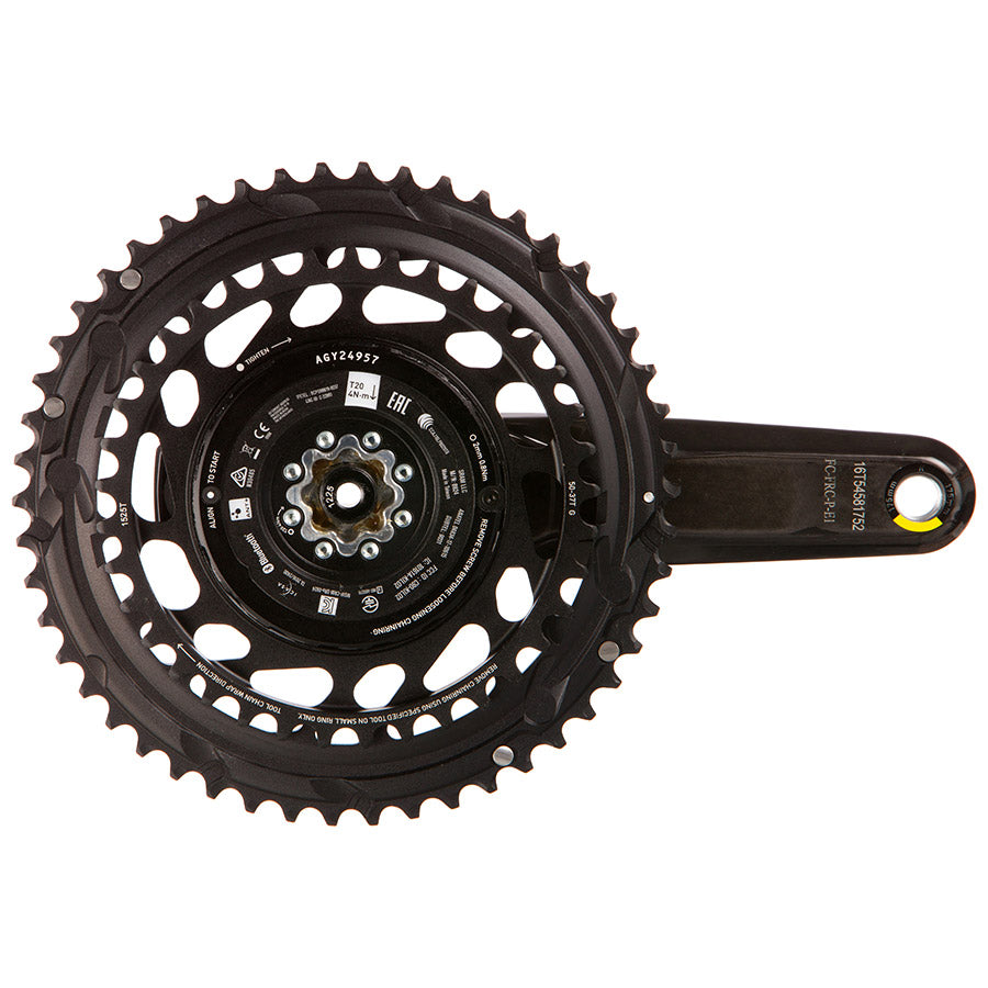 SRAM Force 2x Powermeter E1 Power Meter Crankset - Speed: 12 - Spindle: 28.99mm
