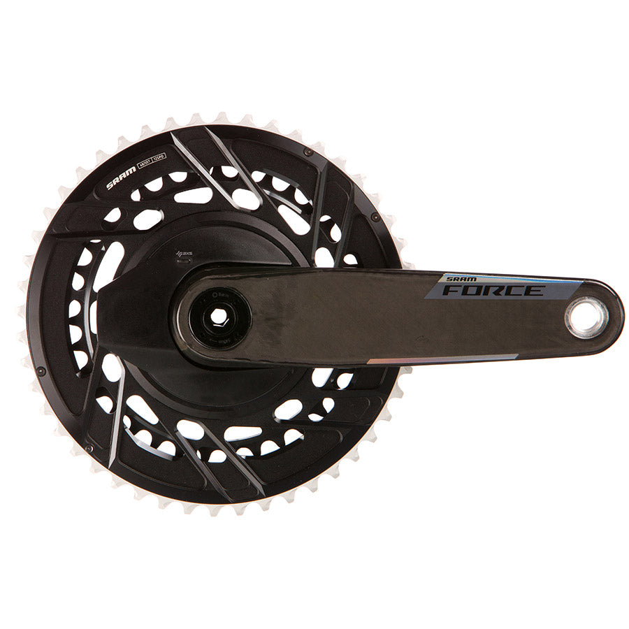 SRAM Force 2x Powermeter E1 Power Meter Crankset - Speed: 12 - Spindle: 28.99mm