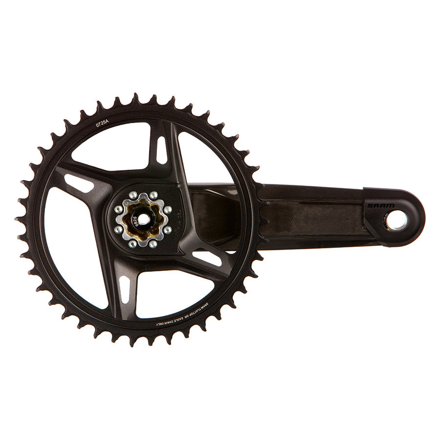 SRAM Force 1x XPLR Powermeter E1 Power Meter Crankset - Speed: 12/13 - Spindle: 28.99mm - BCD: Direct Mount SRAM 8 Bolt 42