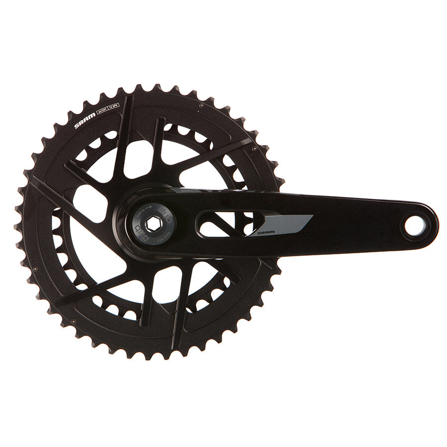 SRAM Rival 2x Powermeter E1 Power Meter Crankset - Speed: 12 - Spindle: 28.99mm - BCD: Direct Mount SRAM 8 Bolt