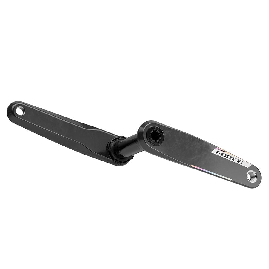 SRAM Force E1 Crank Arm Assembly Crank Arm - BCD: Direct Mount SRAM 8 Bolt, Black