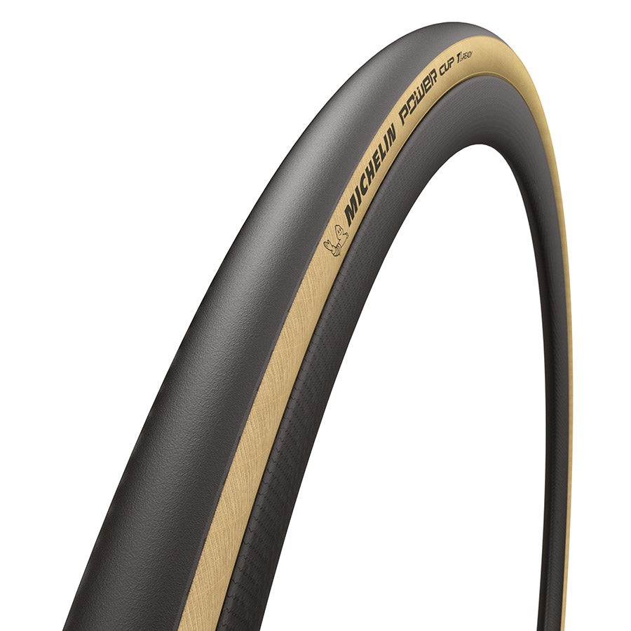 Michelin Power Cup TLR Road Tire – Folding - Tubeless Ready - Disc Brake Ready