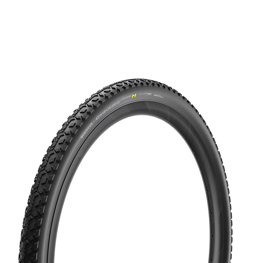 Pirelli, Cinturato Gravel M HP-Line Gravel Tire - Folding - Tubeless Ready, SmartEVO GR, ProWALL Gravel