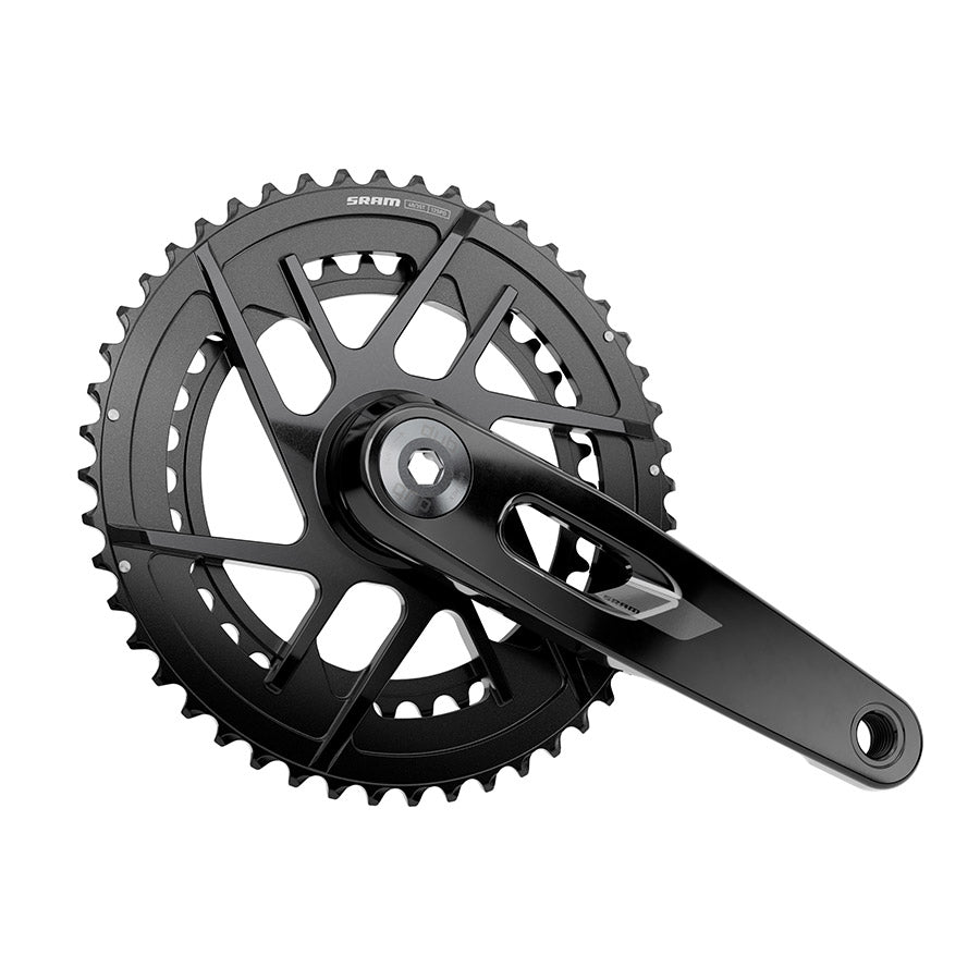 SRAM Rival 2x E1 Crankset - Speed: 12 - Spindle: 28.99mm - BCD: Direct Mount SRAM 8 Bolt