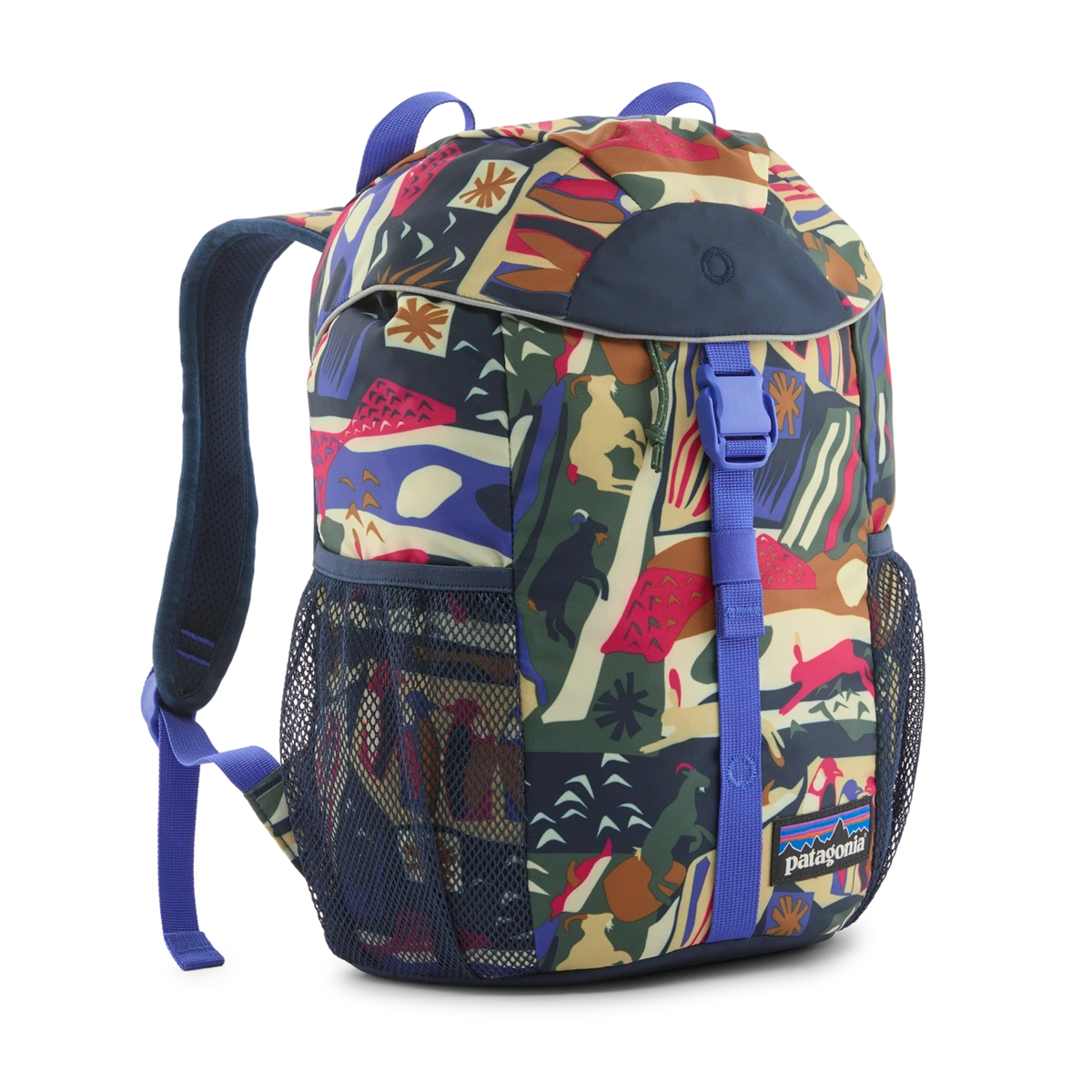 Patagonia Kids' Refugito Daypack 12L - Let's Chat: New Navy