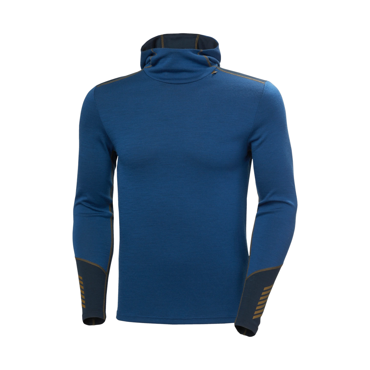 Helly Hansen Lifa Merino Midweight Hoodie - Men's - Dark Blue