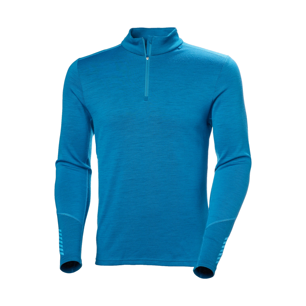 Helly Hansen Lifa Merino Midweight 1/2 Zip Base Layer - Men's - Neptune Blue